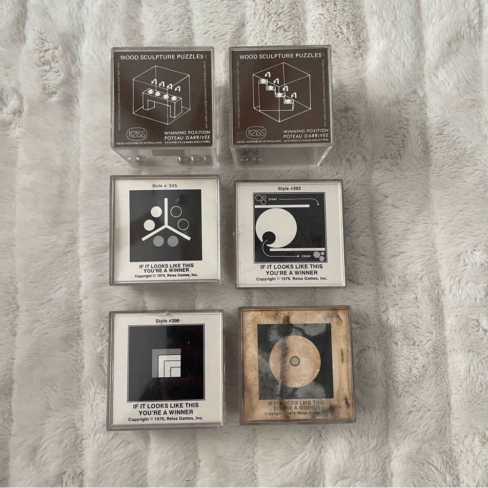 Riess Vintage Games, 1974, 1975, 1976, If it looks like this you’re a wi…